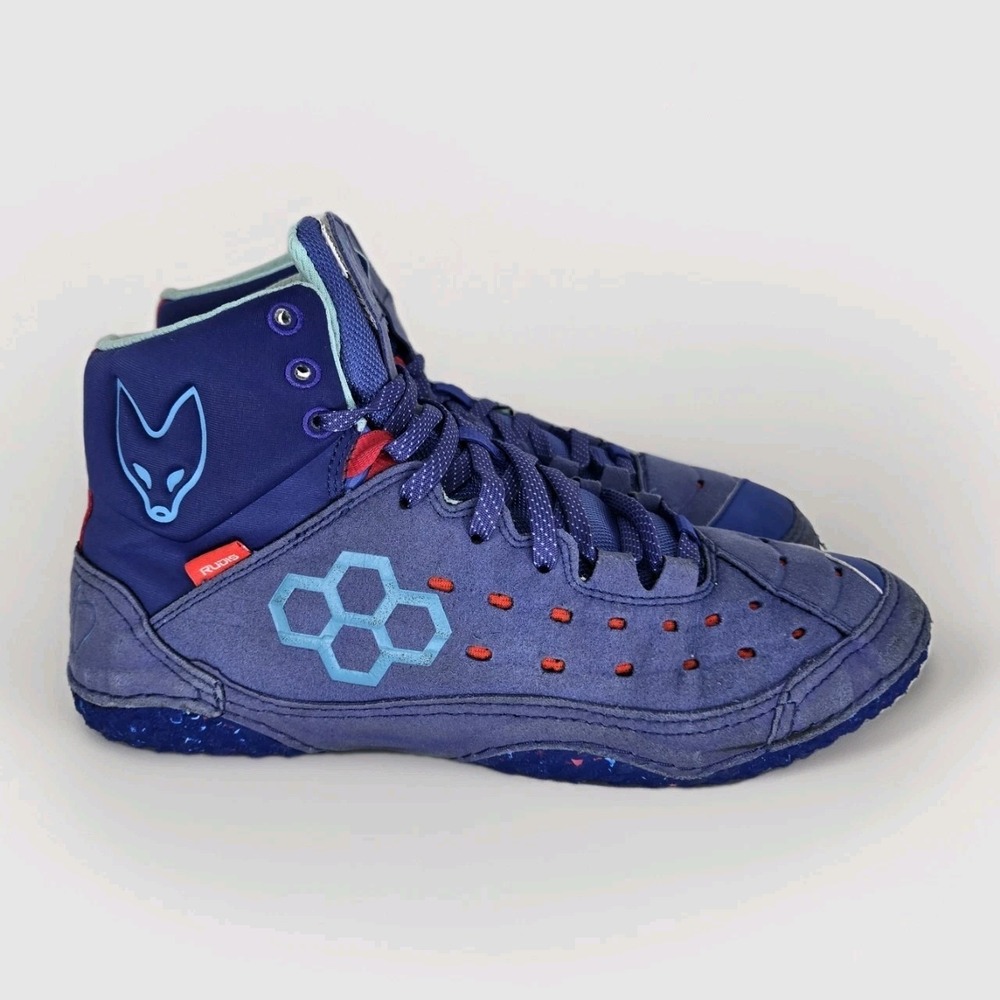Rudis Wrestling Shoes SF-Tbilisi 2.0 Dave Schultz Sly Fox‎ Mens Sz 9 Boxing MMA